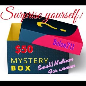 Mystery box small /medium